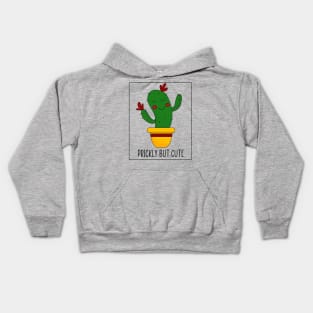 Prickly but cute Kids Hoodie